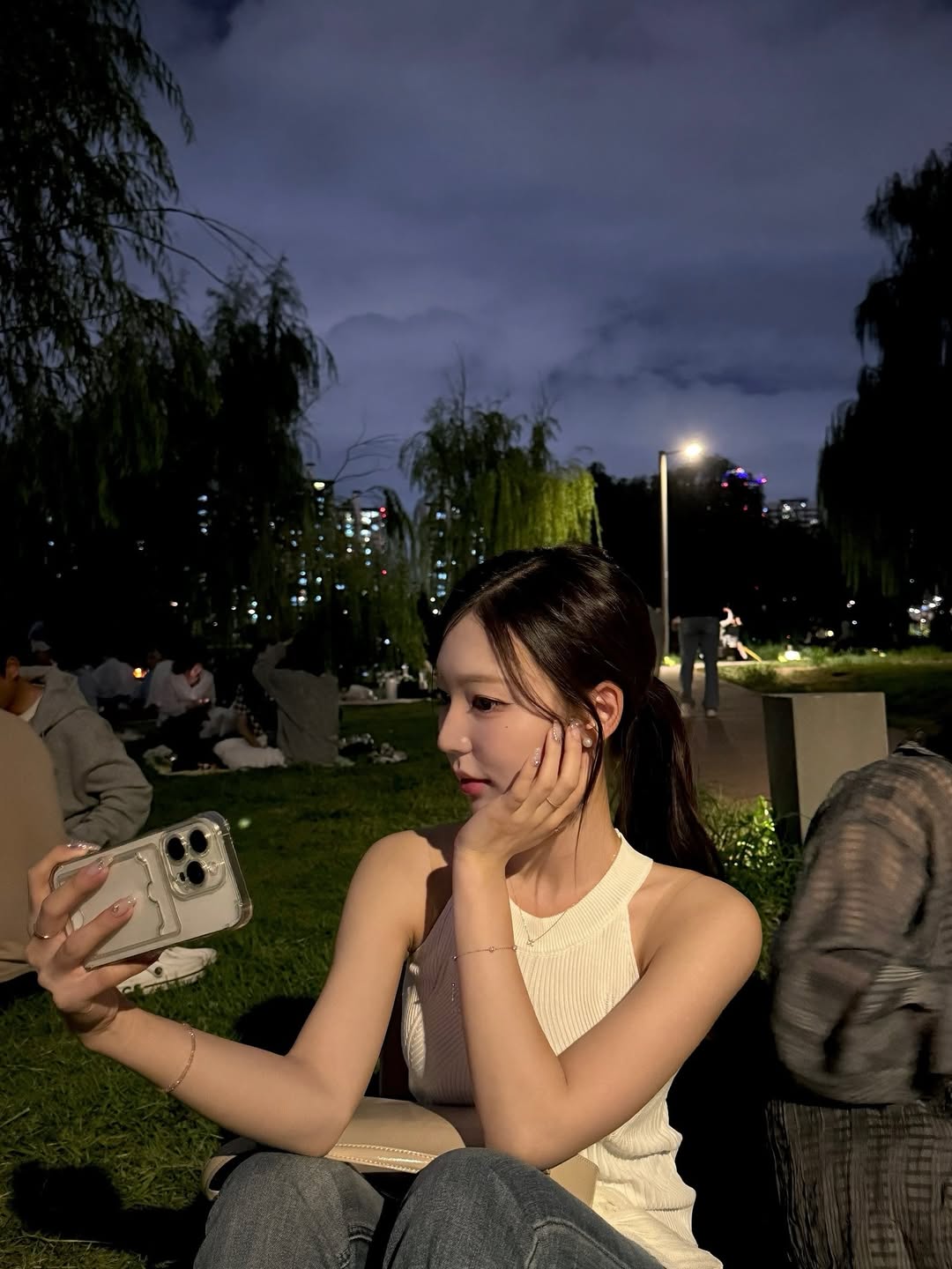 데일리 콜걸 매니저 민지